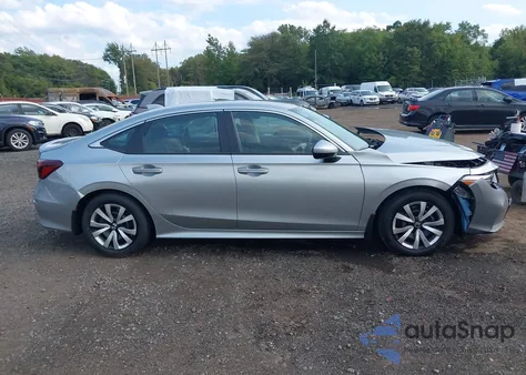 2026 Honda Civic Lx from USA, damaged, VIN 2HGFE2F26TH504151